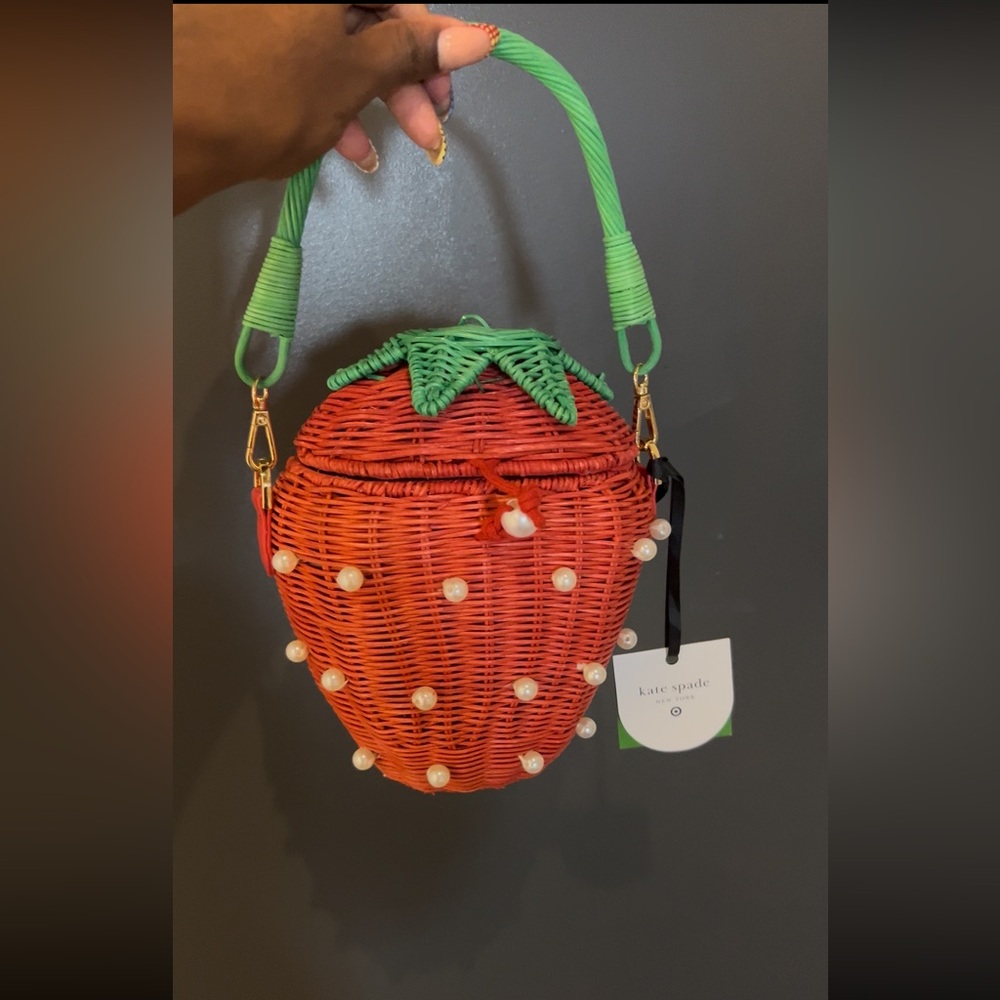 kate spade Target Strawberry Bag